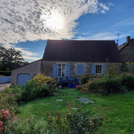 Ma Maison Bleue Saint-Brice-sous-Ranes Exterior foto