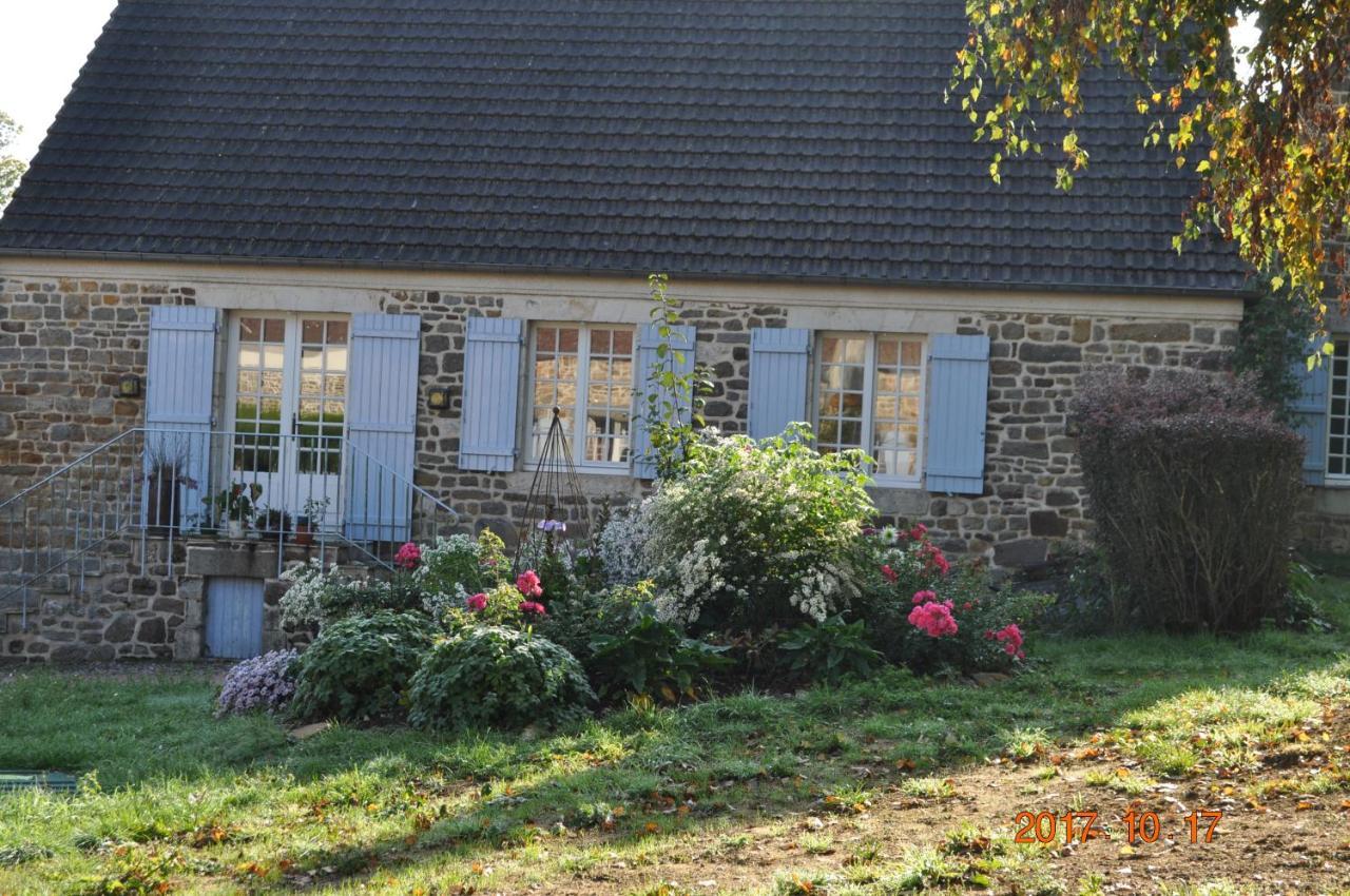Ma Maison Bleue Saint-Brice-sous-Ranes Exterior foto