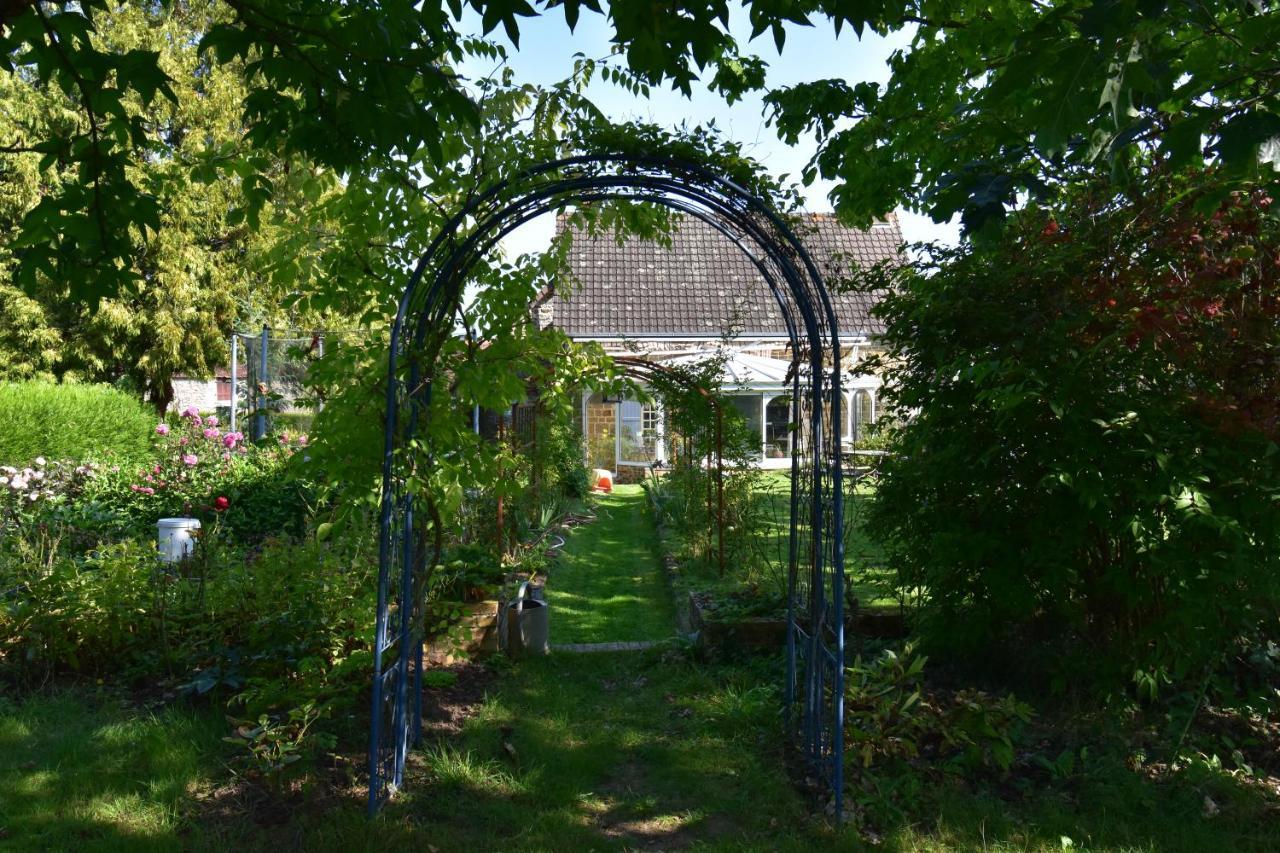 Ma Maison Bleue Saint-Brice-sous-Ranes Exterior foto